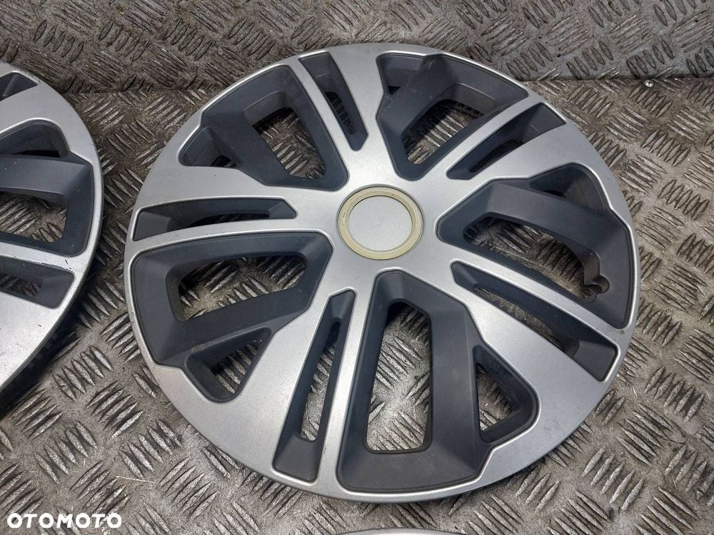 KOŁPAK KOŁPAKI KOMPLET 15" R15 RAVEN 15 - 5