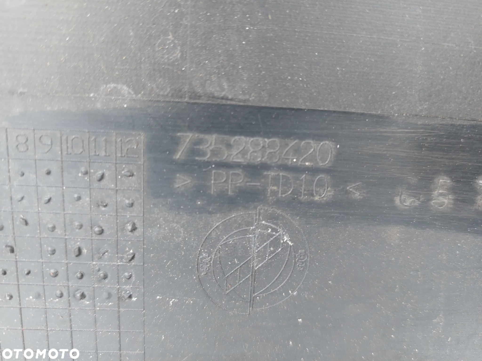 Zderzak przedni Fiat Stilo pod Xenon - 7