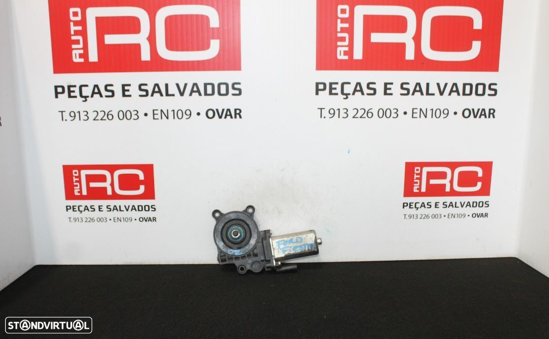 Motor Elevador Vidro Ford Fiesta - 1