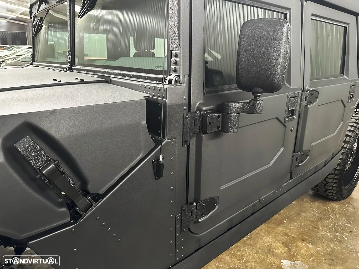 Hummer H1 Slantback Open Top Cabrio Turbodiesel 6.5 V8 Custom - 56
