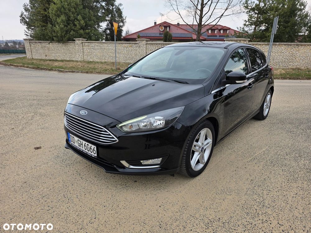 Ford Focus 1.5 EcoBoost STart-Stopp-System TITANIUM - 20