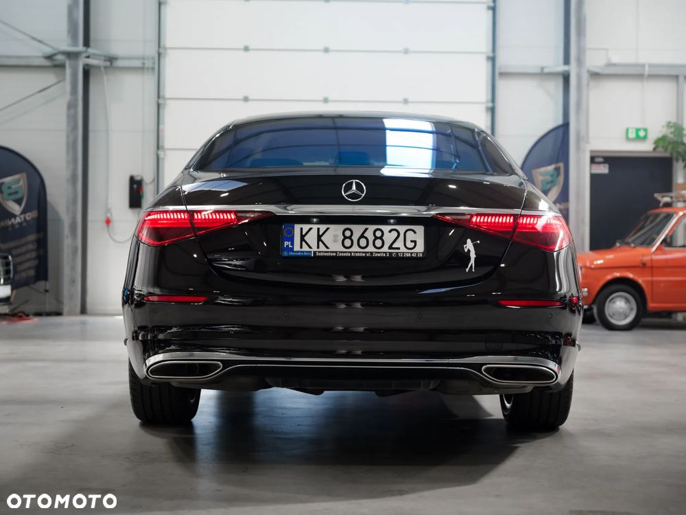 Mercedes-Benz Klasa S 450 4-Matic 9G-TRONIC - 9