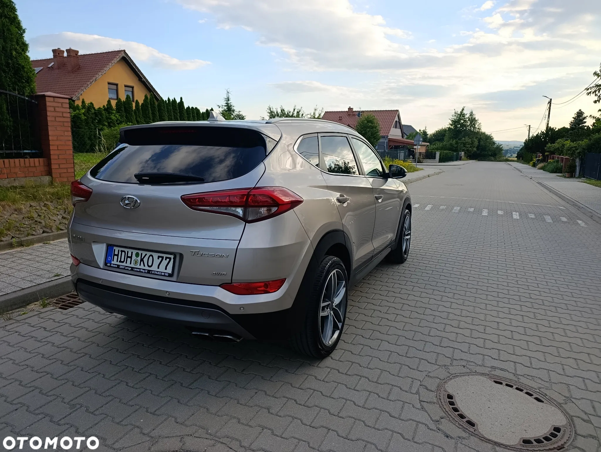 Hyundai Tucson 2.0 CRDi 4WD Automatik Premium - 9
