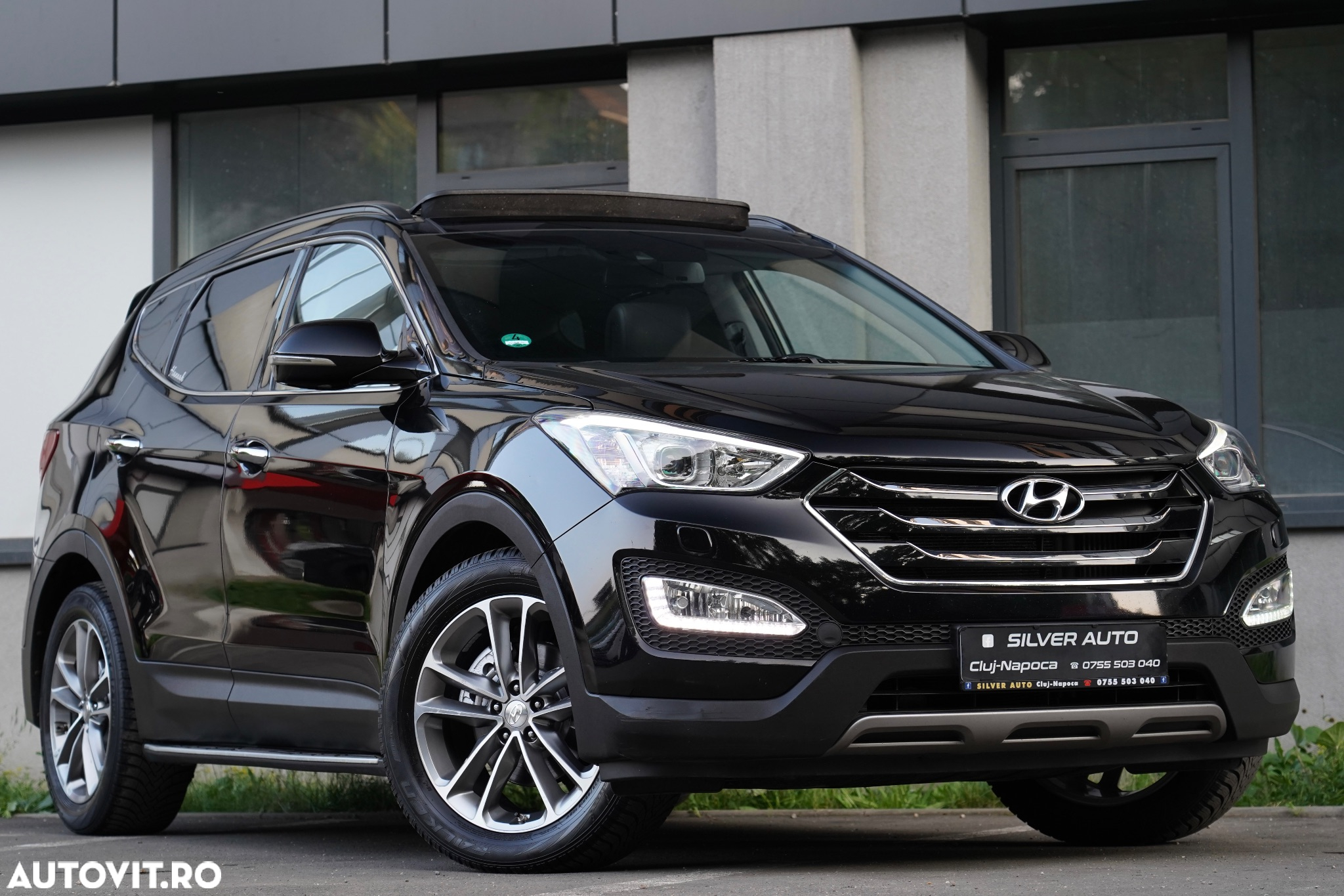 Hyundai Santa Fe 2.2 CRDi 4WD Automatik Premium - 32
