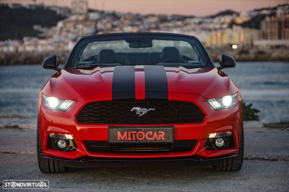 Ford Mustang 2.3i EcoBoost - 2