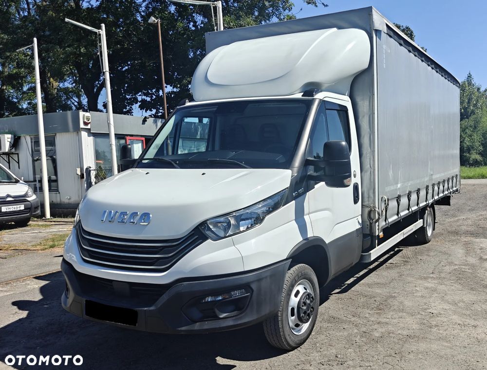 Iveco Daily na Bliźniaku 50C18 PLANDEKA 3,0/180km - 1
