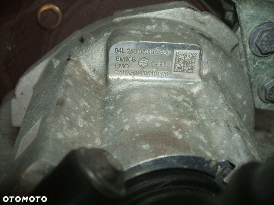 SKODA OCTAVIA III 2.0TDI SEAT PASSAT B8 TURBINA TURBOSPRĘŻARKA 04L263010B - 6