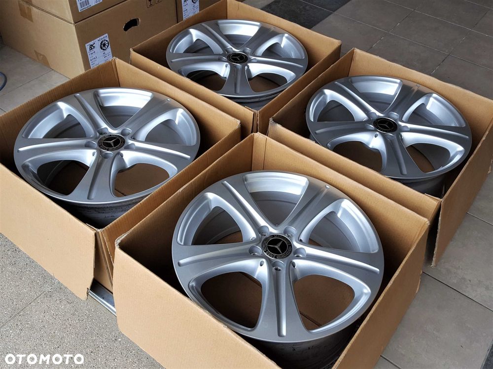 Alufelgi 18 5x112 Mercedes A B C E S V CLA GLA GLB GLK ML Vito Viano 873# - 5