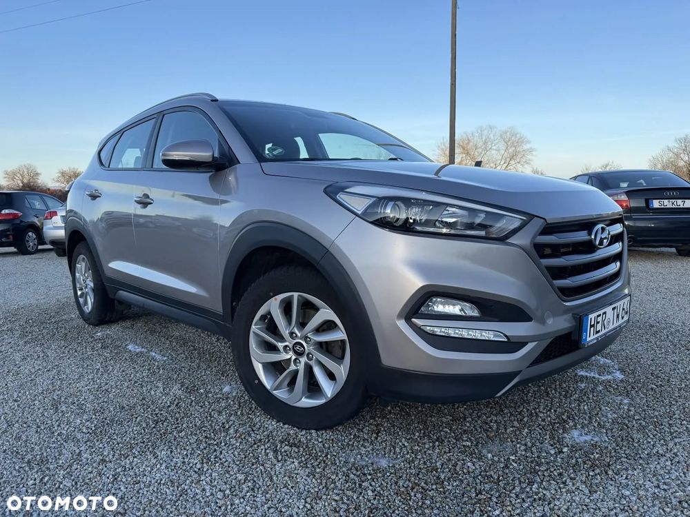 Hyundai Tucson 2.0 CRDI 4WD Style - 2