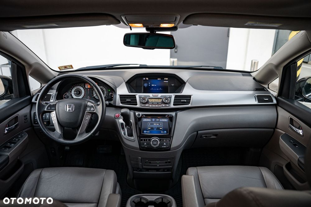 Honda Odyssey - 16