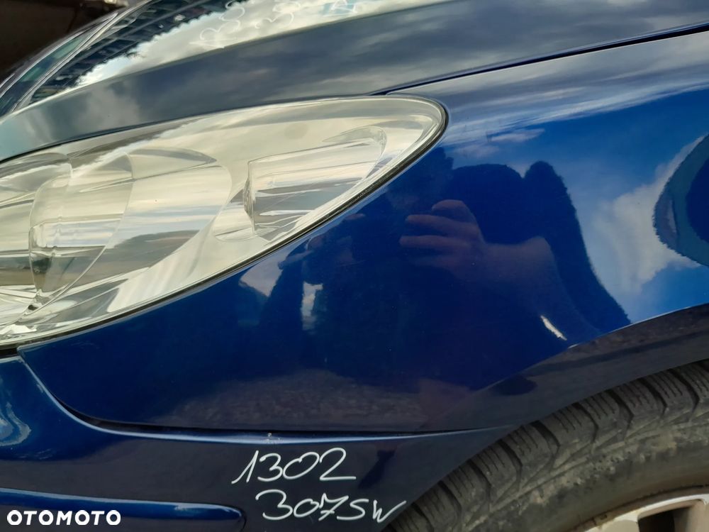 PEUGEOT 307 SW BŁOTNIK LEWY PRZEDNI LEWY PRZÓD KOLOR: KPLD - 2