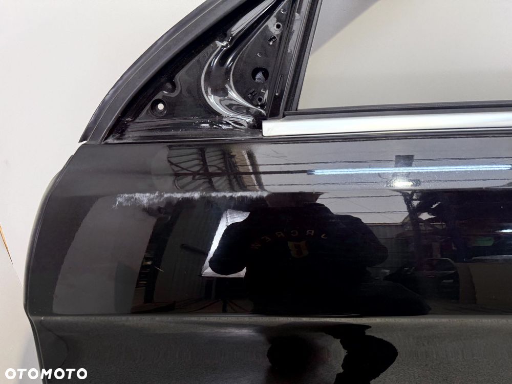 MERCEDES GLE 166 W166 DRZWI LEWE PRZÓD 197 Czarny - 2