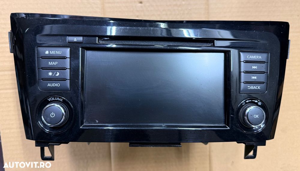 Navigatie NISSAN QASHQAI J11 facelift an 2017-2021 cod 259157FW0A - 1