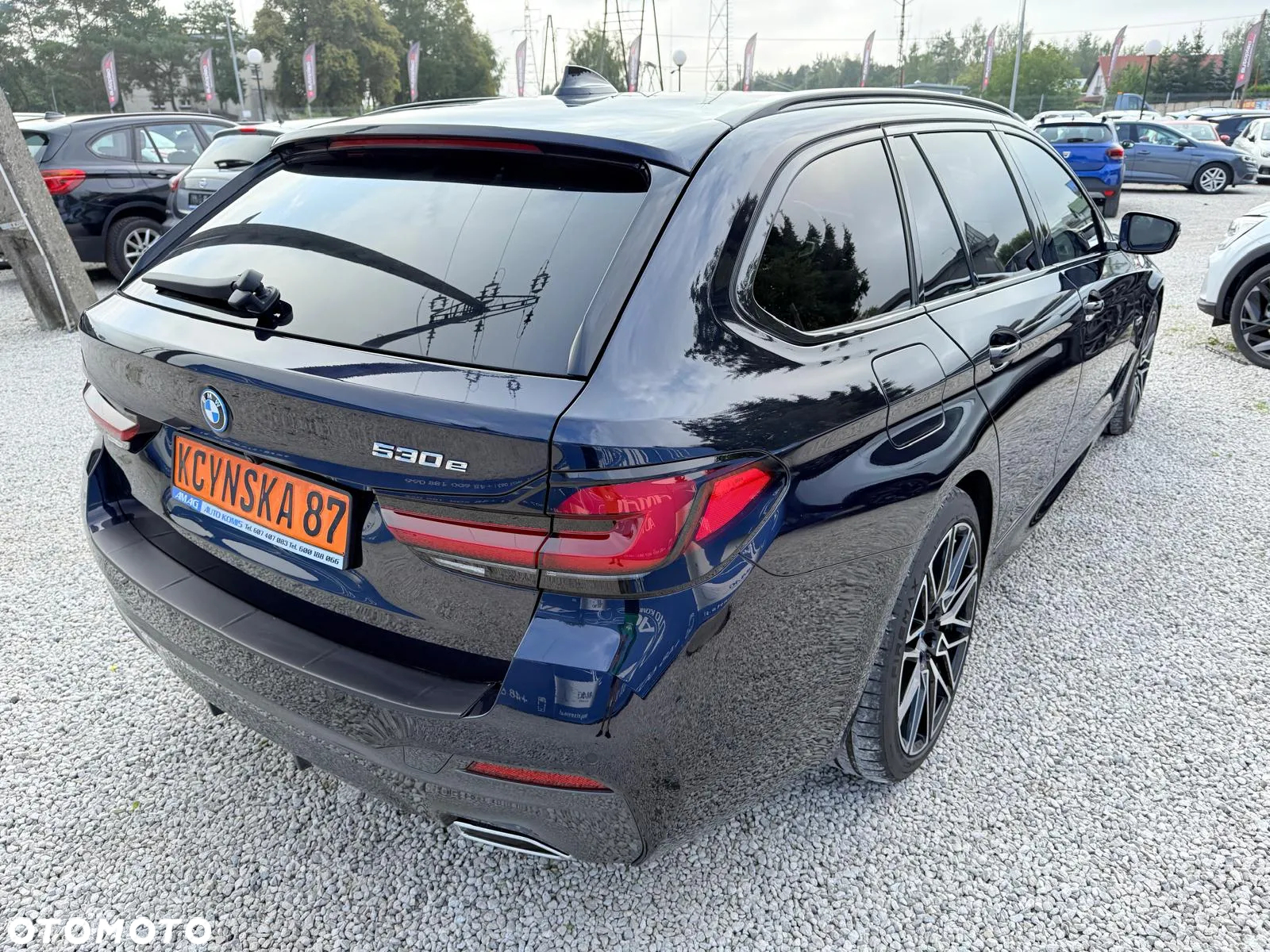 BMW Seria 5 530e Touring - 6