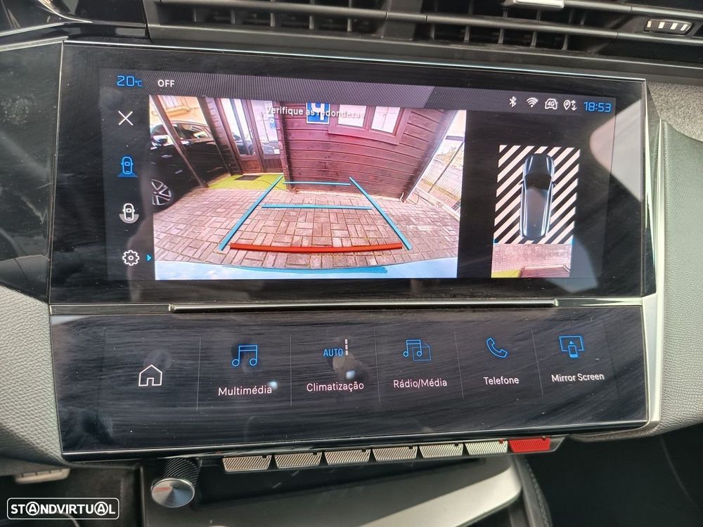 Peugeot 308 SW 1.6 Hybrid Allure e-EAT8 - 19