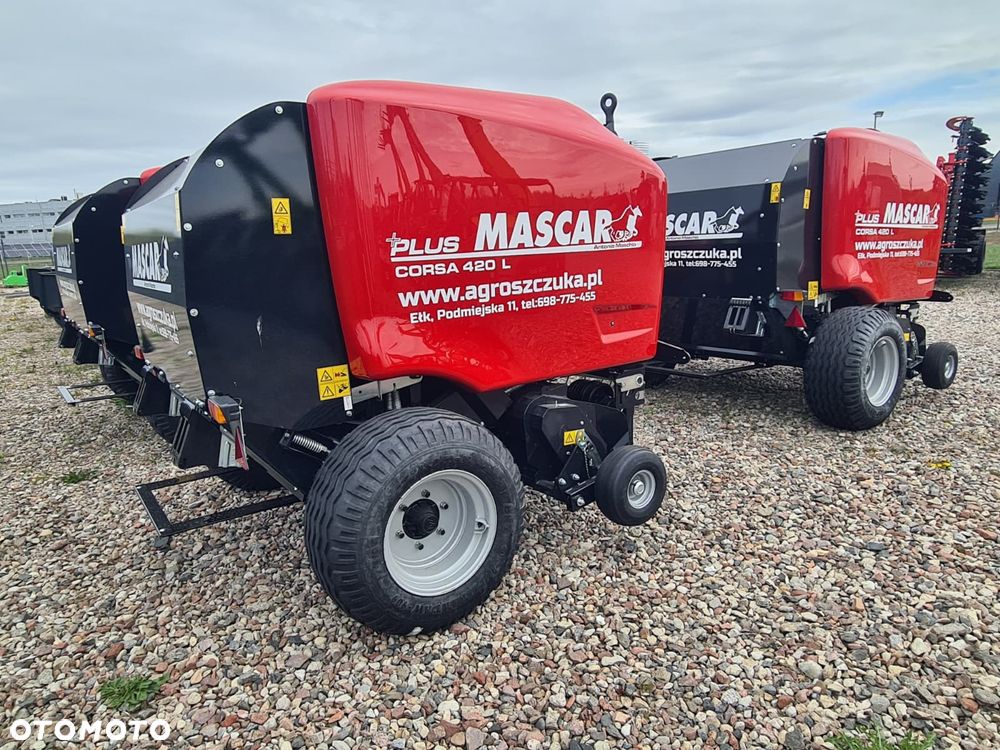 Mascar CORSA 420L PLUS - 10