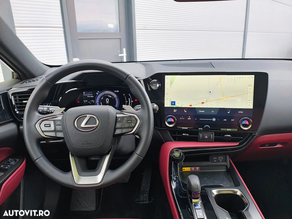 Lexus Seria NX 350h AWD 2.5 TNGA HV 25H CVT Executive - 6