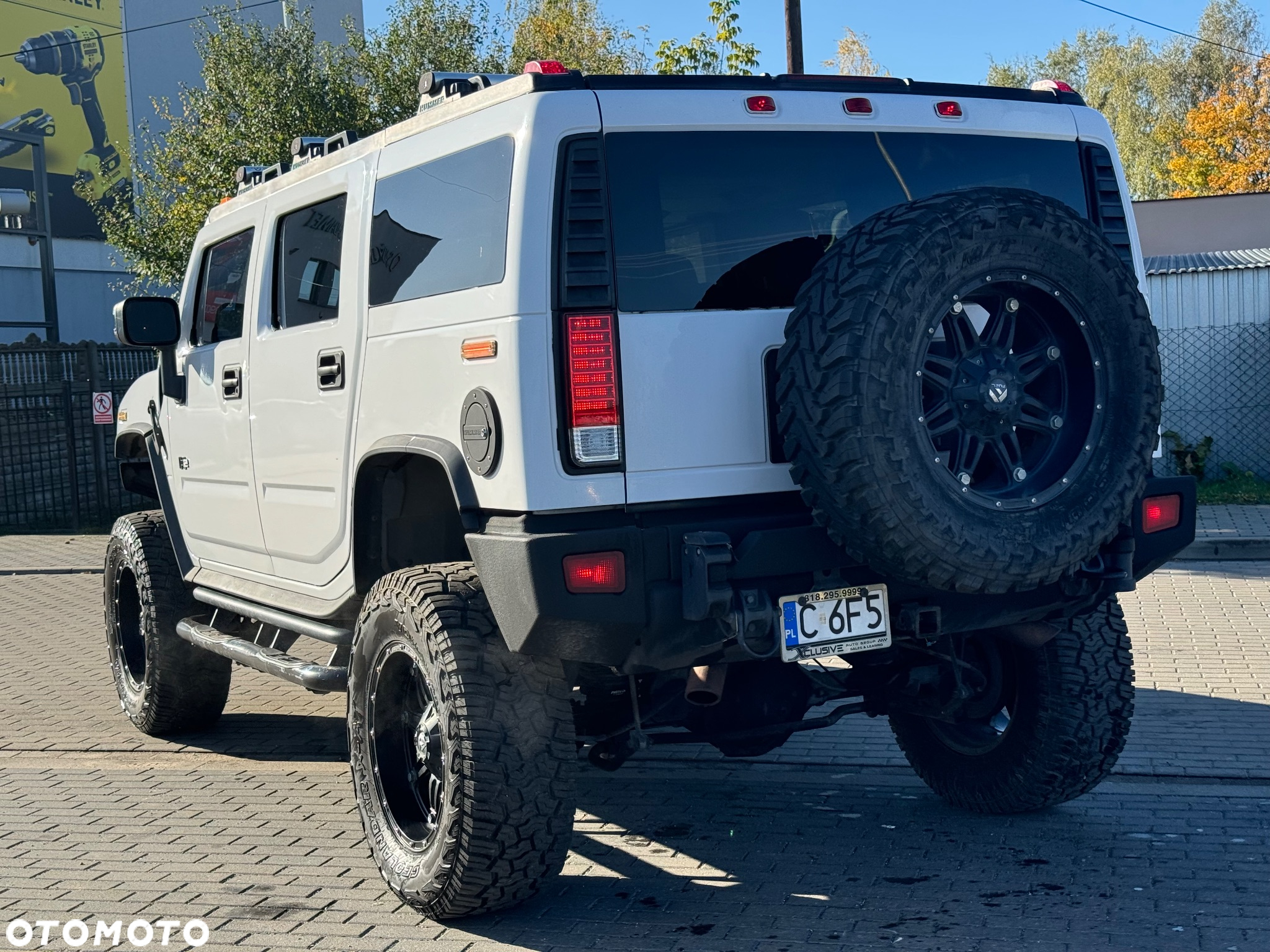 Hummer H2 6.0 V8 - 2