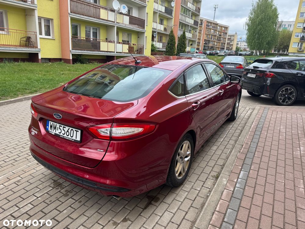 Ford Fusion - 22