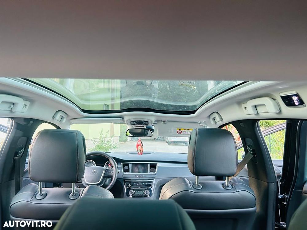 Peugeot 508 2.0 HDi FAP BMP Hybrid4 - 6