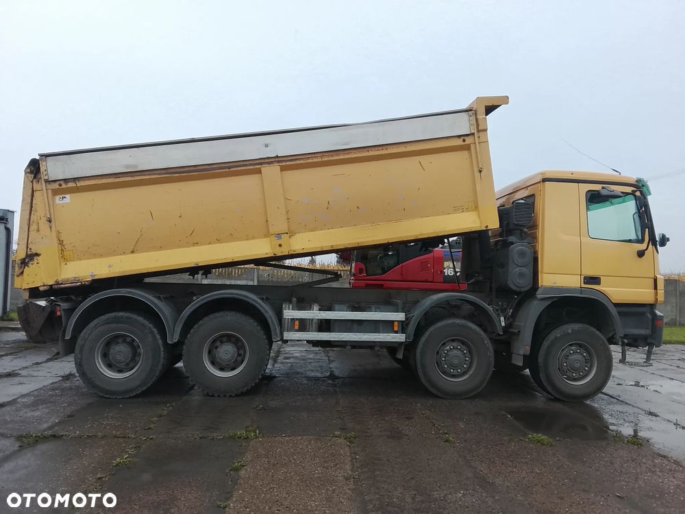 Mercedes-Benz Actros 4141 8x8 - 4