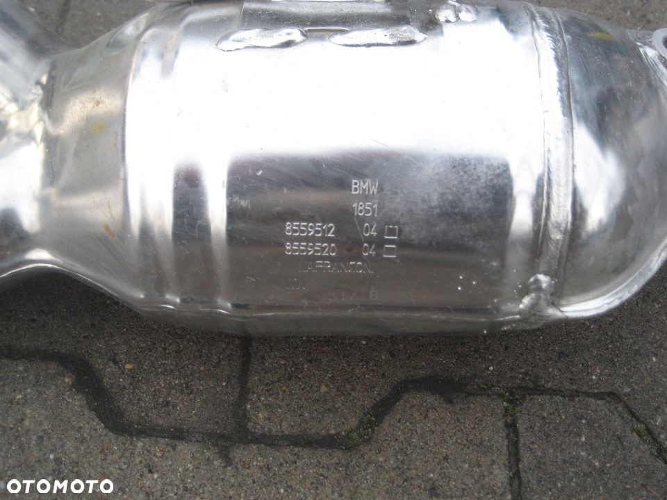 bmw r 1200 r1200 gs kolektor wydechowy chrom chromowany 8566947 8559512 lafranconi - 2