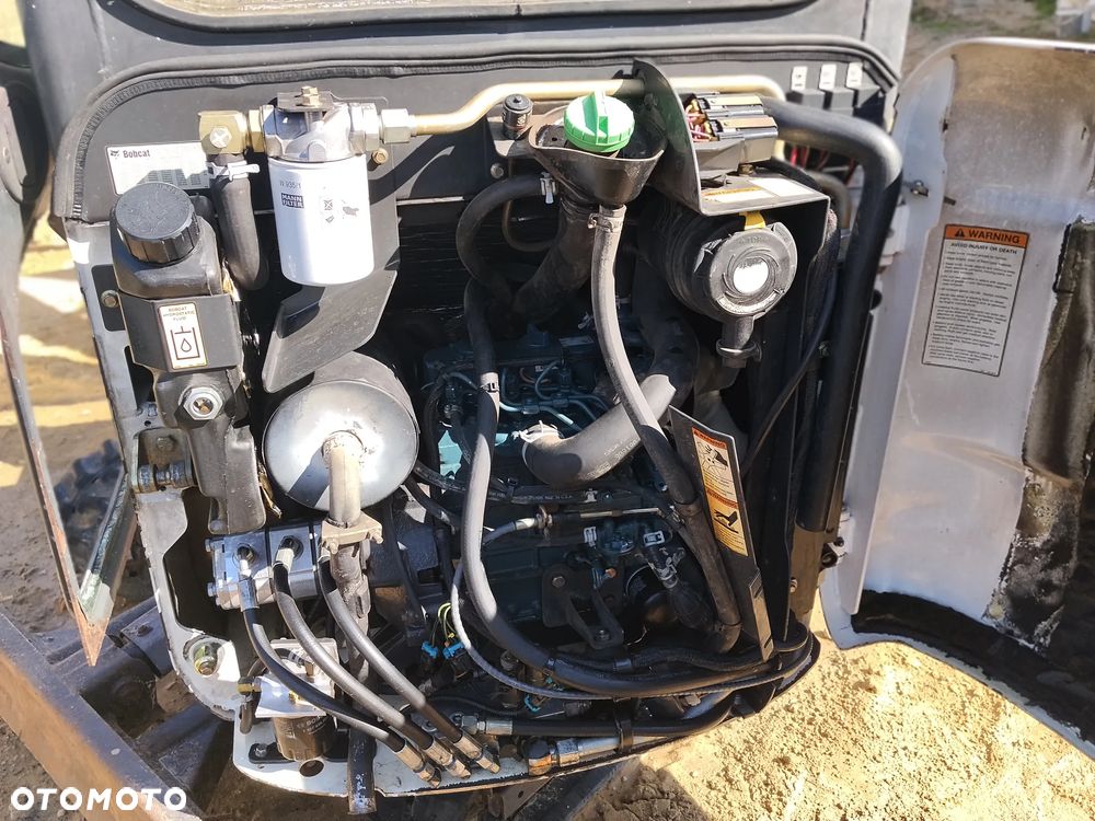Mini koparkę bobcat 2007 rok godz.2300 - 13
