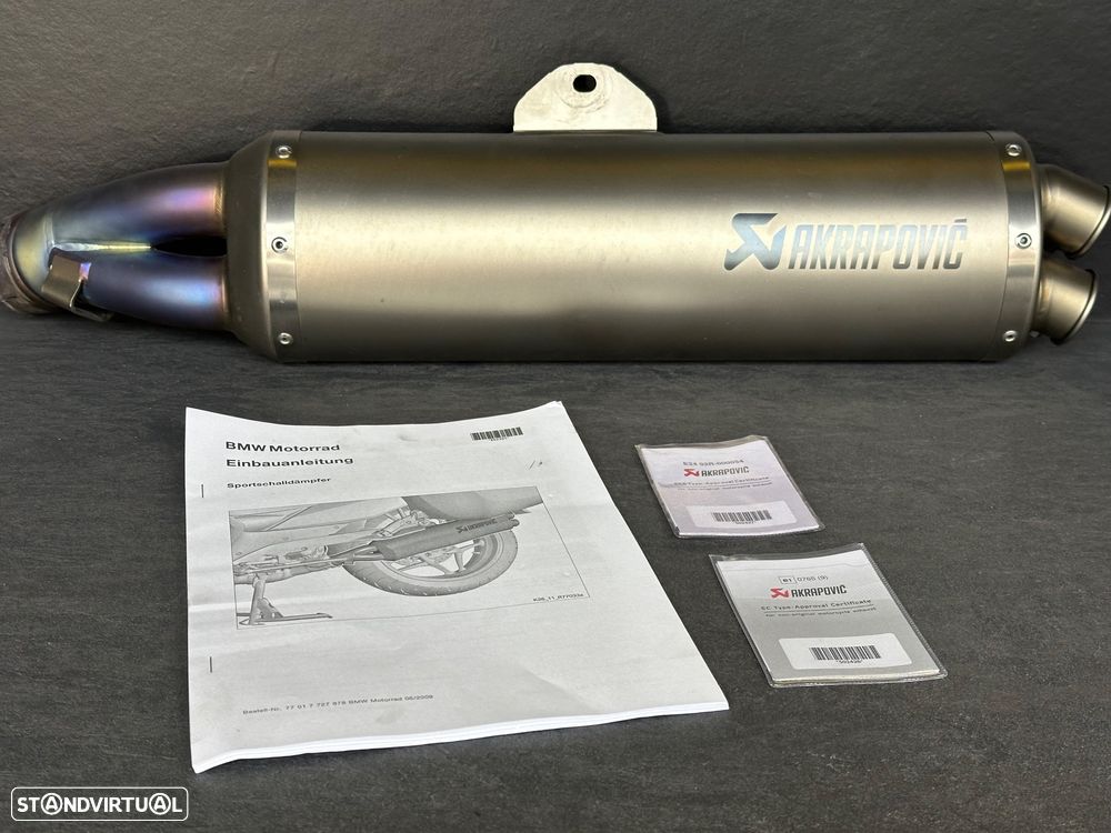 Bmw r1200rt Akrapovic - 10