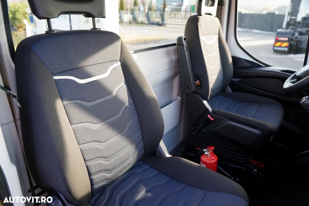 Iveco DAILY 35-140 / AERIAL / KLUBB K26 BASIC LIFT / 4 STABILIZATOARE / MANUAL / 2020 R - 34