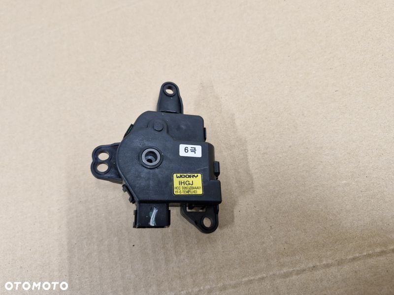 KIA CEED II 2 I30 II SILNICZEK NAGRZEWNICY DMUCHAWY D267-EBAAA01 - 1