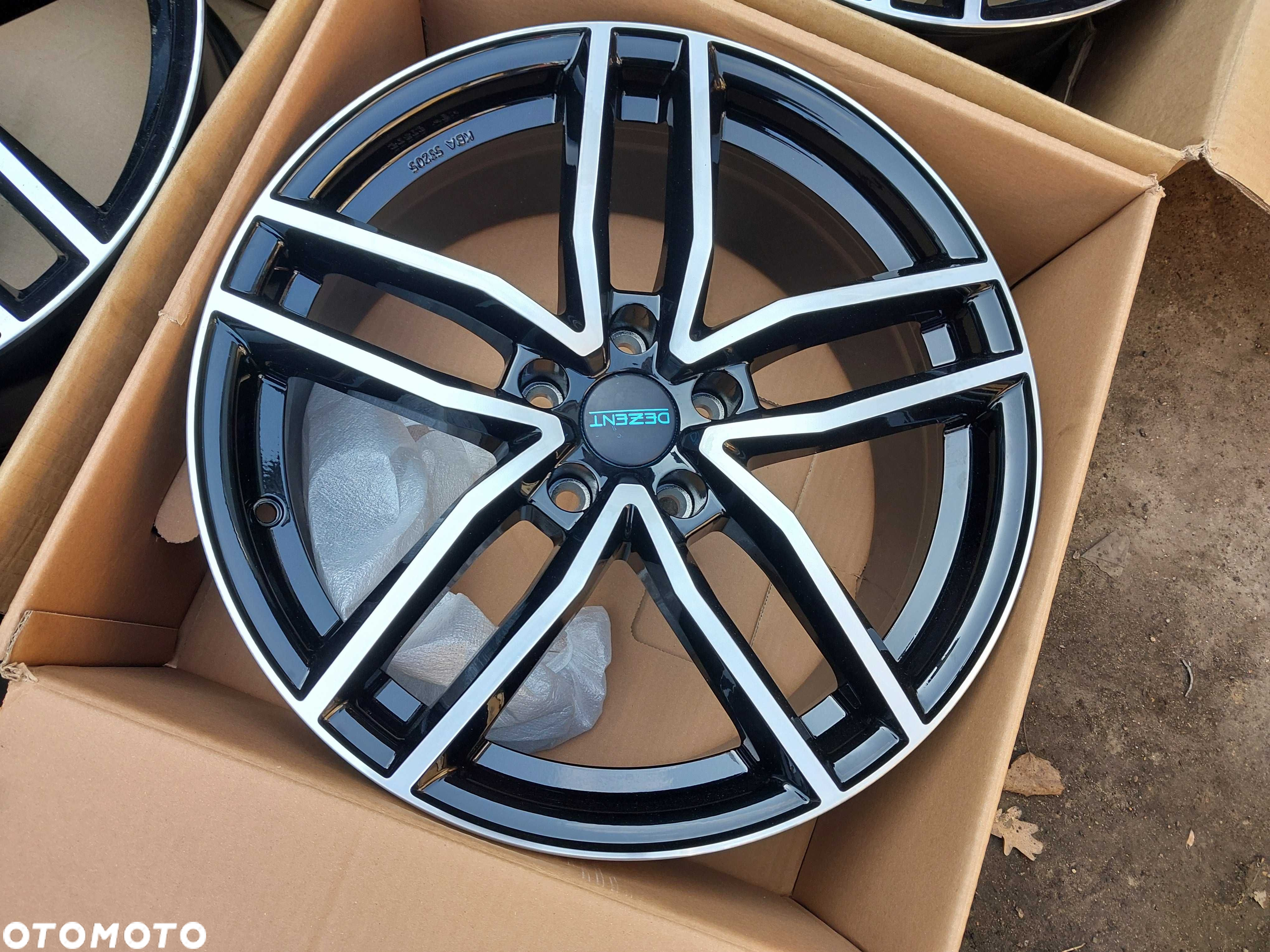 Alufelgi 18 5x112 Audi Mercedes Volkswagen Seat Skoda Bmw Montaż - 2