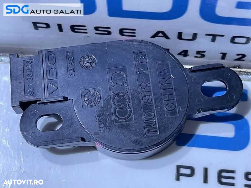 Boxa Difuzor Buzer Buzzer Avertizare Senzori Parcare VW Golf 4 1998 - 2006 Cod 1J0919279 [LR0452] - 3