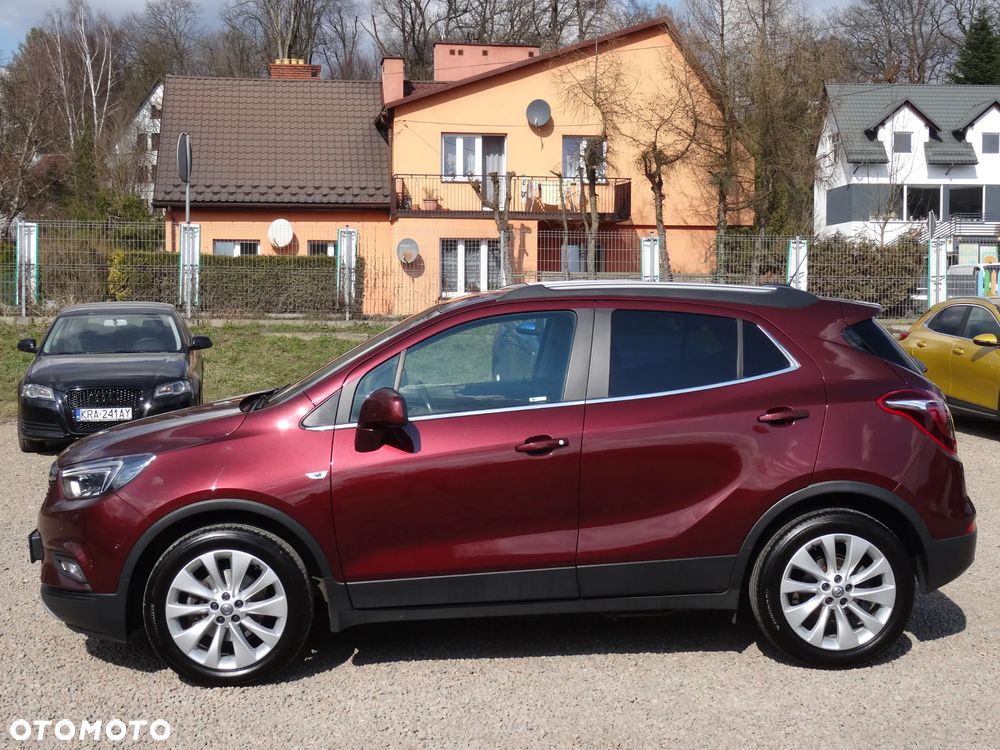 Opel Mokka X 1.4 (ecoFLEX) ECOTEC Start/Stop Innovation - 4