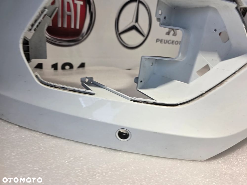 FORD KUGA MK2 II LIFT 16- ST / ST-LINE ZDERZAK PRZEDNI PRZÓD NA SPRYSKI + 4xPDC BIAŁY NR GV44-S17K819 GV44-S17K819L GV44-17757 GV44-17757V NR AUKCJI NZ1849 - 8