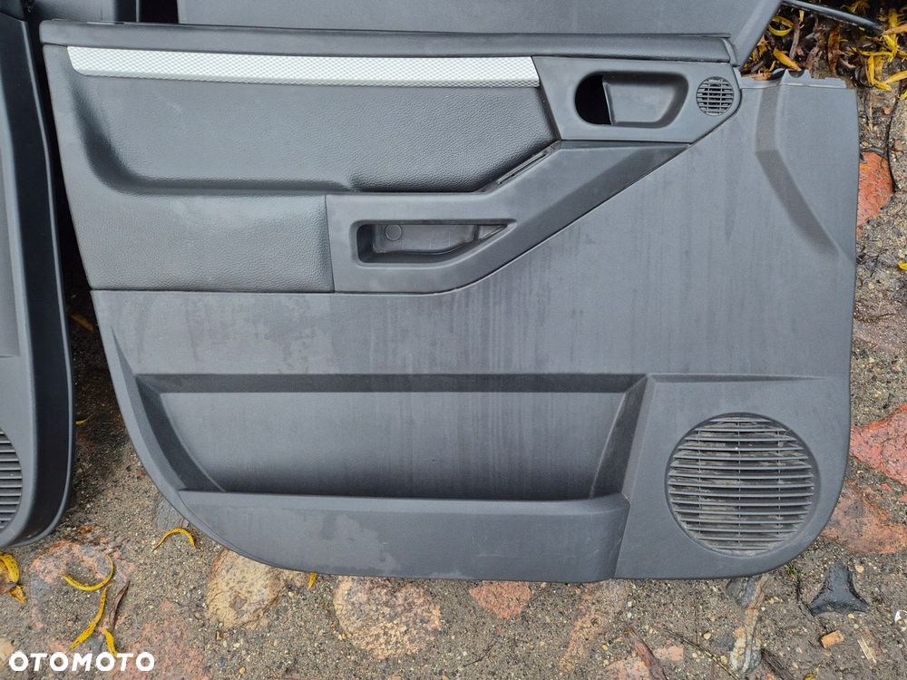 fotele kanapa tapicerka Opel Meriva A OPC - 7