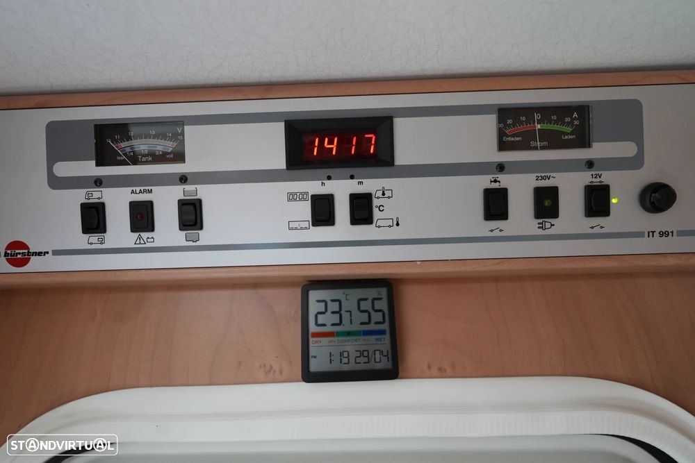 Burstner Privilége - 20