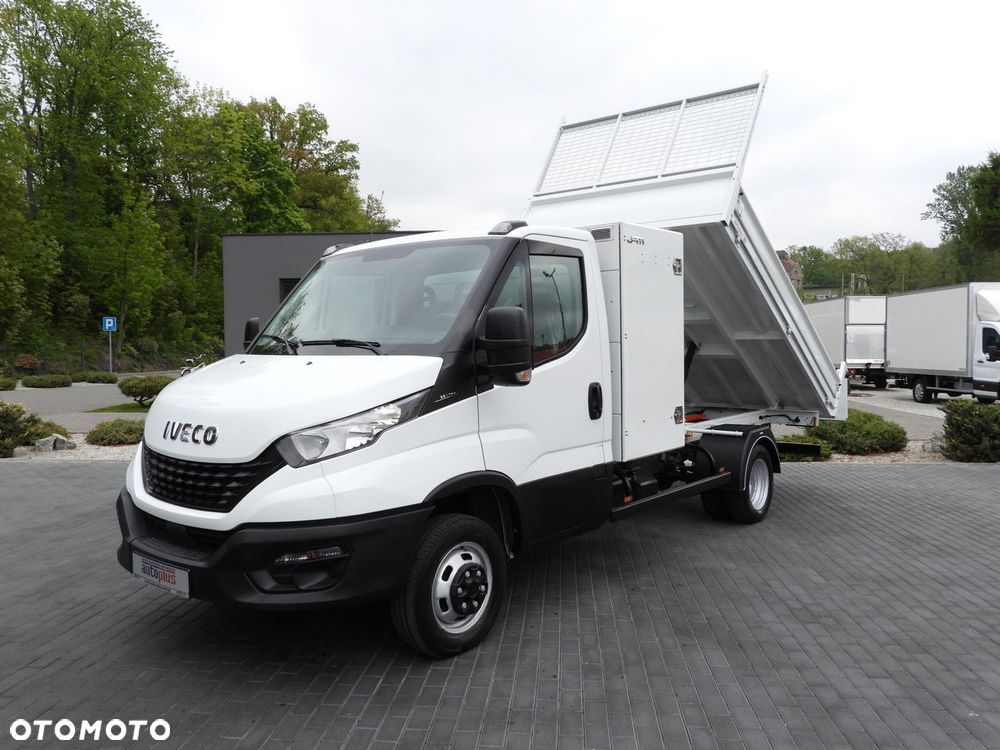 Iveco DAILY 35C14 WYWROTKA TEMPOMAT BLIŹNIACZE KOŁA  140KM - 19