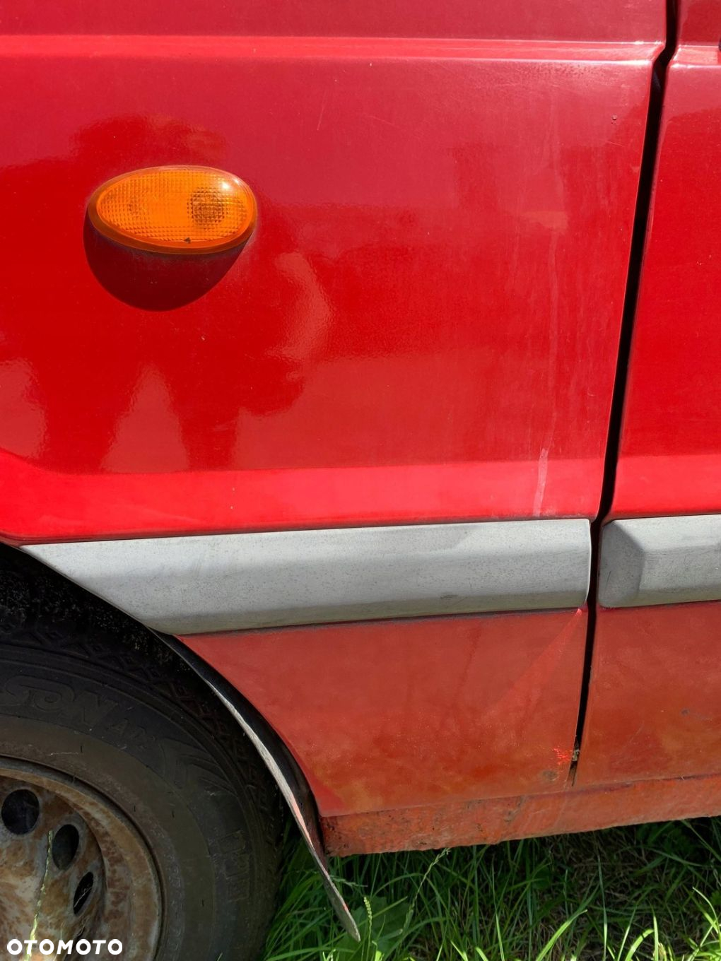 Błotnik przód przedni lewy Daewoo FSO Polonez WWA - 5