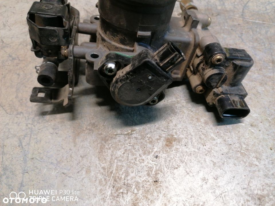 PRZEPUSTNICA HONDA JAZZ I 1.4 BENZYNA DENSO ZAWÓR PODCISNIENIA - 5