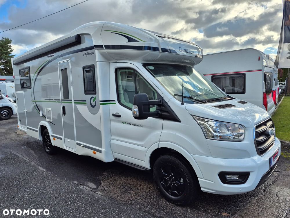 Ford KAMPER CHAUSSON 798 TITANIUM LINE 165KM AUTOMAT NOWY! - 2