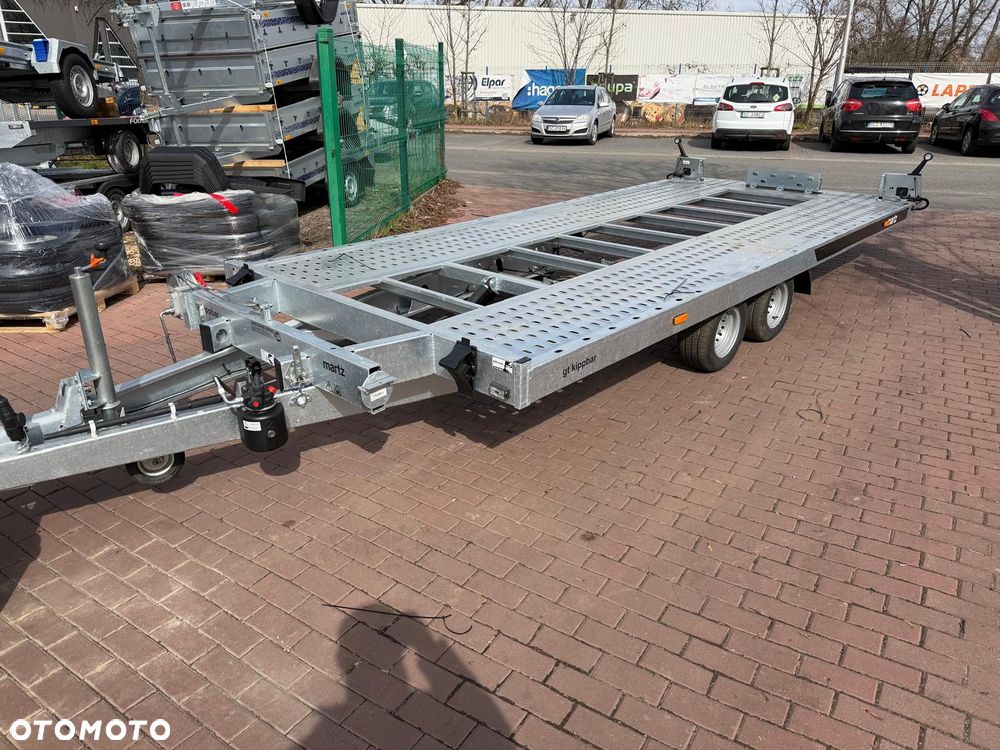 Martz Laweta Martz GT KIPPBAR 480/2 DMC 2700 kg 480x209 2 osie uchył hydrauliczny - 9