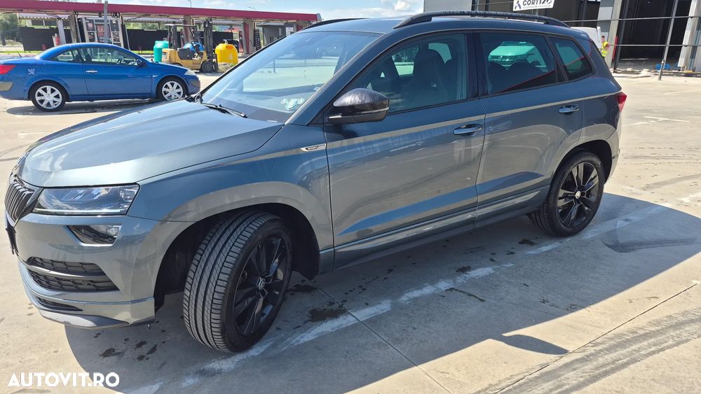 Skoda Karoq 2.0 TDI 4X4 DSG Sportline - 1