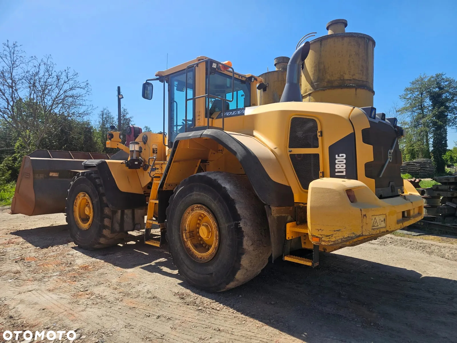 Volvo L180G - 5