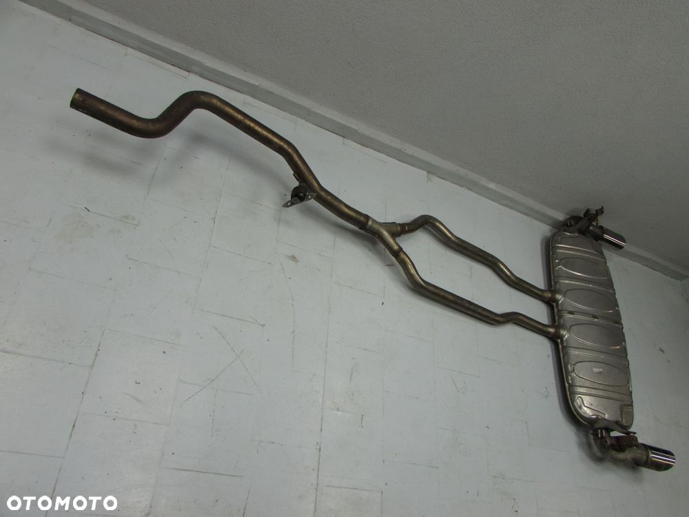 AUDI Q7 4L LIFT 05-15 3.0 TDI V6 TLUMNIK WYDECH RURA KONCOWA 2055875170 POMORSKIE - 4