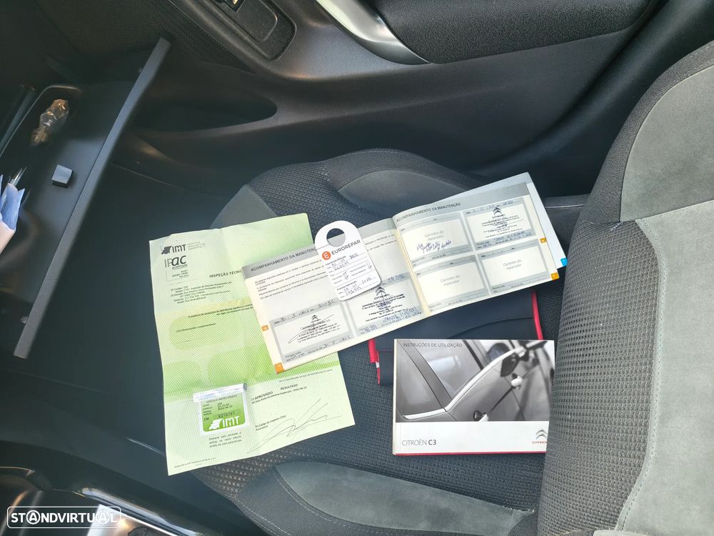 Citroën C3 1.4 HDi Exclusive 99g - 19