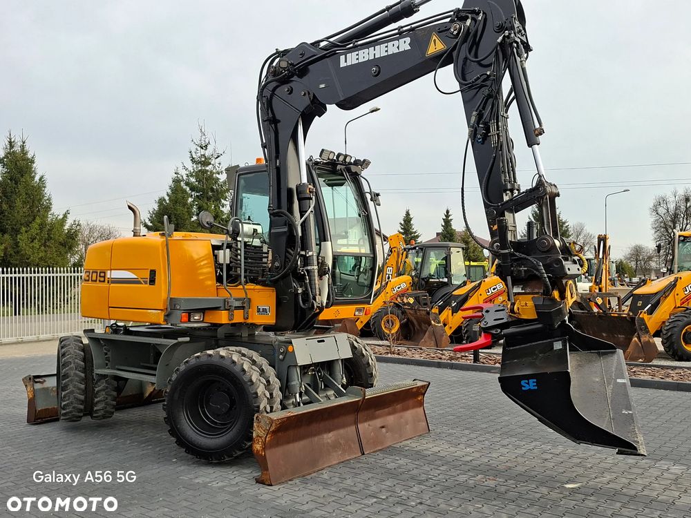 Liebherr A309 ROTOTILT ze szczypcami - 7