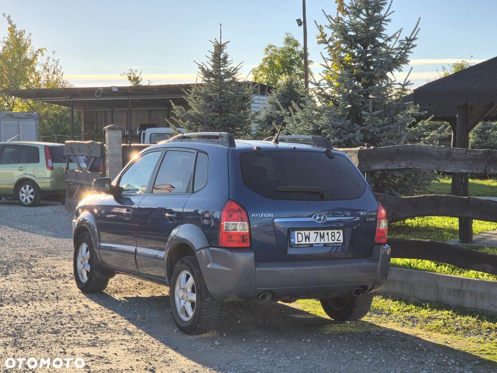 Hyundai Tucson 2004 photo 4