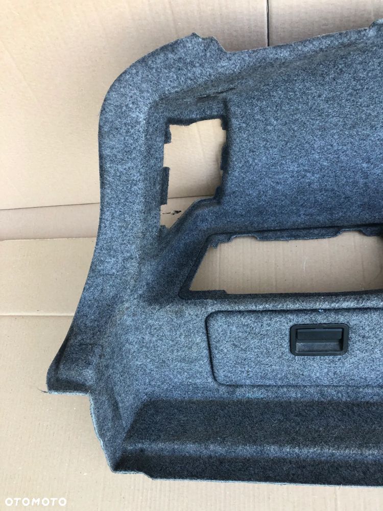 BMW E90 BOCZEK BAGAŻNIKA ZMIENIARKA CD 7070549 - 2