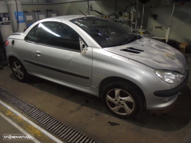 Carro MOT: NFU  TU5JP4 CXVEL: 20CN24 PEUGEOT 206 CC 2002 1.6I 110CV 2P CINZA GASOLINA - 2
