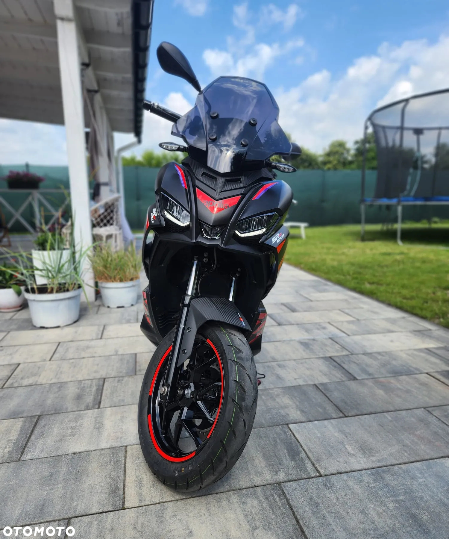 Aprilia SR - 2